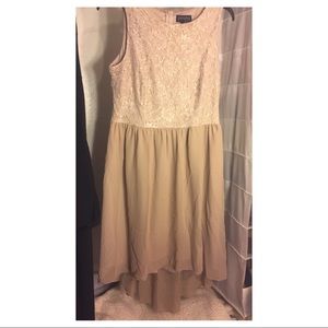 No Mountain High or Valley Low Dress